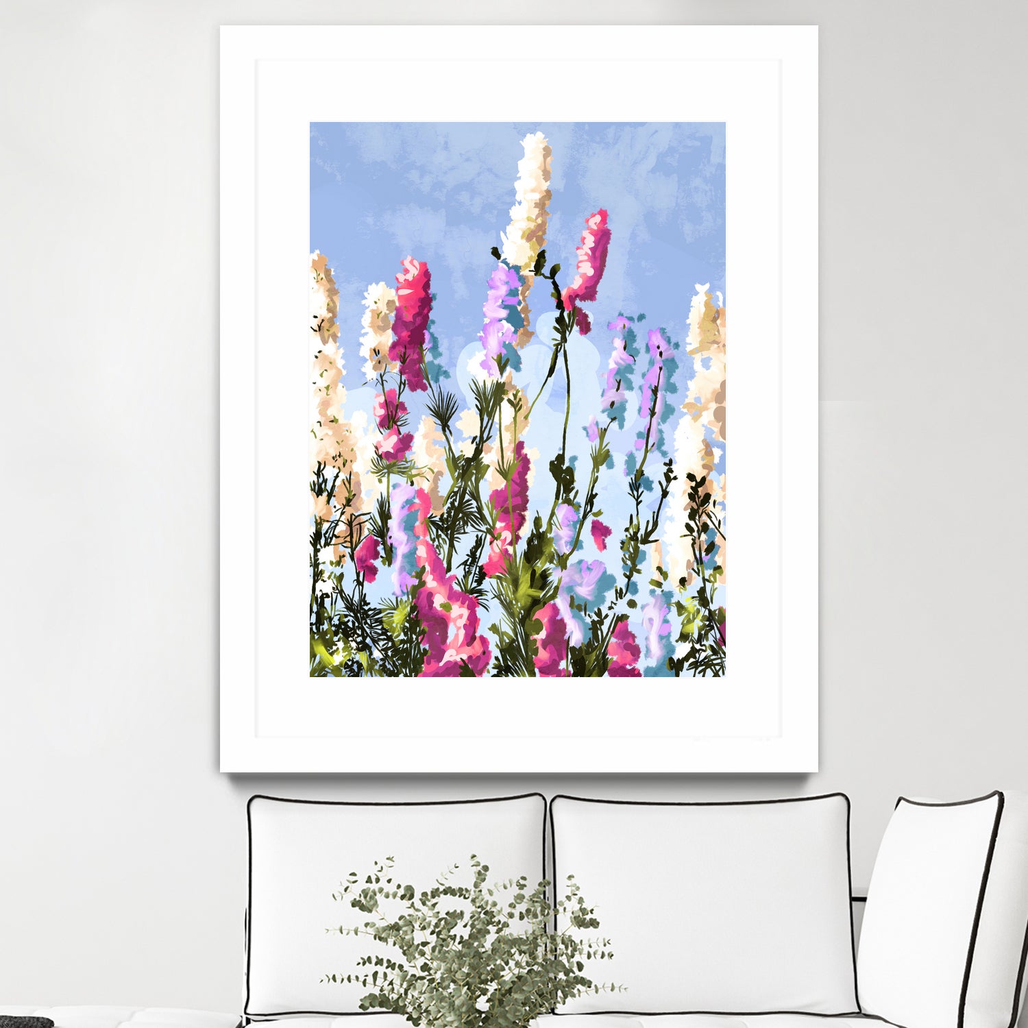 Positive mindset is everything by 83 oranges on GIANT ART - pink digital