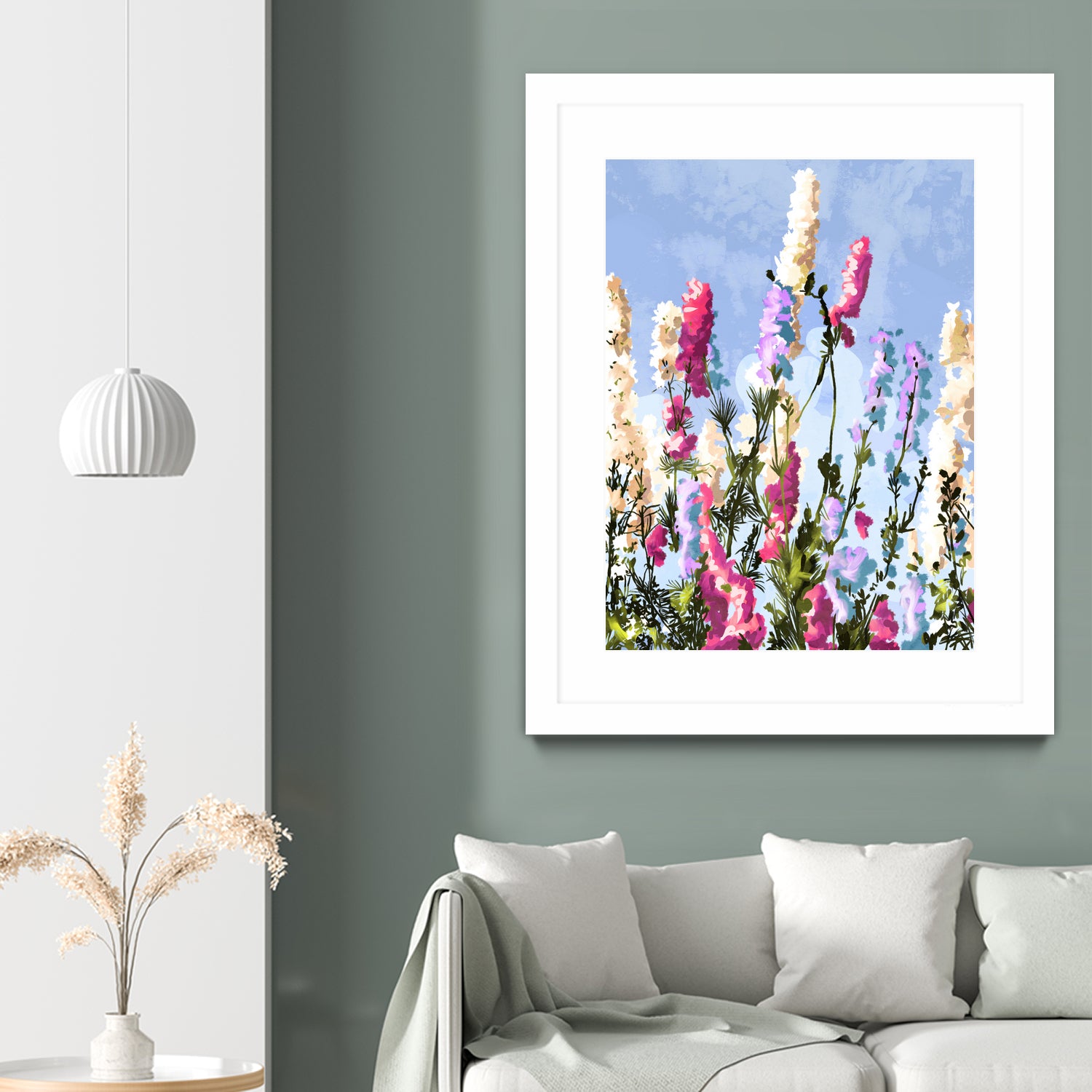 Positive mindset is everything by 83 oranges on GIANT ART - pink digital