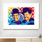 L&H by Ray Lengelé on GIANT ART - blue street art movies