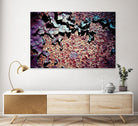 Purple Rust Up Close I by Jean-François Dupuis on GIANT ART - pink abstract canadian artists