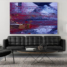 We Meet Halfway II by Jean-François Dupuis on GIANT ART - purple abstract