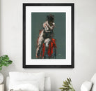 Hadel by Jacques Clement on GIANT ART - red nude