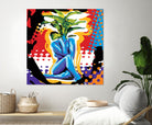 Mandragore by Ray Lengelé on GIANT ART - green pop art - alternative