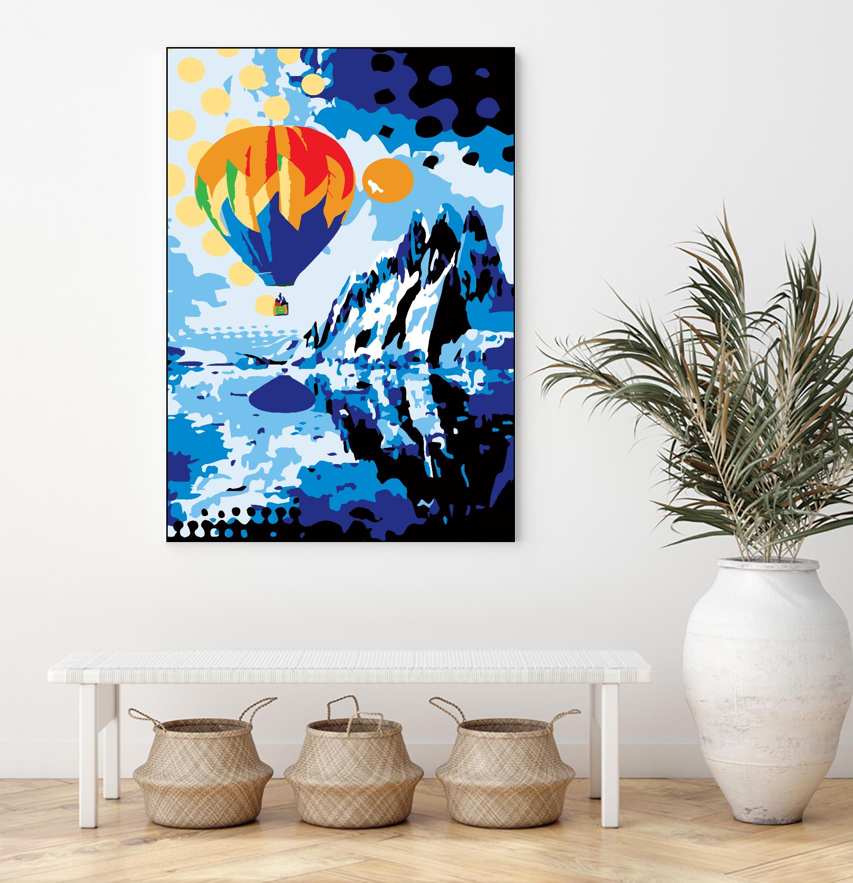 Ballon by Ray Lengelé on GIANT ART - black pop art - alternative