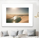 Soft Sunset by Daniel Stanford on GIANT ART - beige landscape sand