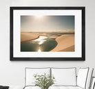 Soft Sunset by Daniel Stanford on GIANT ART - beige landscape sand