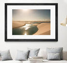 Soft Sunset by Daniel Stanford on GIANT ART - beige landscape sand