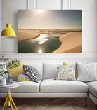 Soft Sunset by Daniel Stanford on GIANT ART - beige landscape sand
