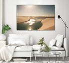 Soft Sunset by Daniel Stanford on GIANT ART - beige landscape river