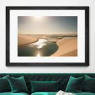 Soft Sunset by Daniel Stanford on GIANT ART - beige landscape sand