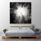 City Center II by Jean-François Dupuis on GIANT ART - white city scene ville