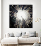 City Center II by Jean-François Dupuis on GIANT ART - white city scene ville