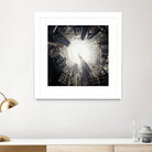 City Center II by Jean-François Dupuis on GIANT ART - white city scene ville