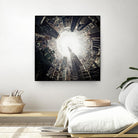 City Center II by Jean-François Dupuis on GIANT ART - white city scene ville