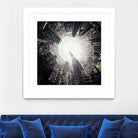 City Center II by Jean-François Dupuis on GIANT ART - white city scene ville