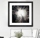 City Center II by Jean-François Dupuis on GIANT ART - white city scene ville