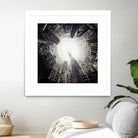 City Center II by Jean-François Dupuis on GIANT ART - white city scene ville