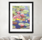 Passion in Pink by Ron Simpkins on GIANT ART - pink flowers nénuphars