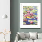 Passion in Pink by Ron Simpkins on GIANT ART - pink flowers nénuphars