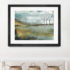 Les trois arbres by Roland Benoît on GIANT ART - grey trees