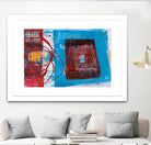 Enthousiasme by Jacques Clement on GIANT ART - red abstract