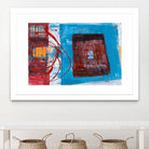 Enthousiasme by Jacques Clement on GIANT ART - red abstract