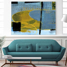 Exultation by Jacques Clement on GIANT ART - yellow abstract