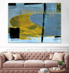 Exultation by Jacques Clement on GIANT ART - yellow abstract