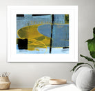 Exultation by Jacques Clement on GIANT ART - blue abstract