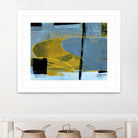 Exultation by Jacques Clement on GIANT ART - blue abstract