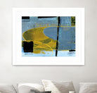 Exultation by Jacques Clement on GIANT ART - blue abstract