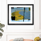 Exultation by Jacques Clement on GIANT ART - blue abstract