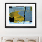 Exultation by Jacques Clement on GIANT ART - blue abstract