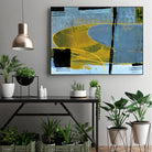 Exultation by Jacques Clement on GIANT ART - yellow abstract