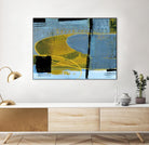 Exultation by Jacques Clement on GIANT ART - yellow abstract