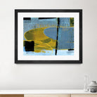 Exultation by Jacques Clement on GIANT ART - blue abstract