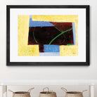 Égaiement 2 by Jacques Clement on GIANT ART - red abstract