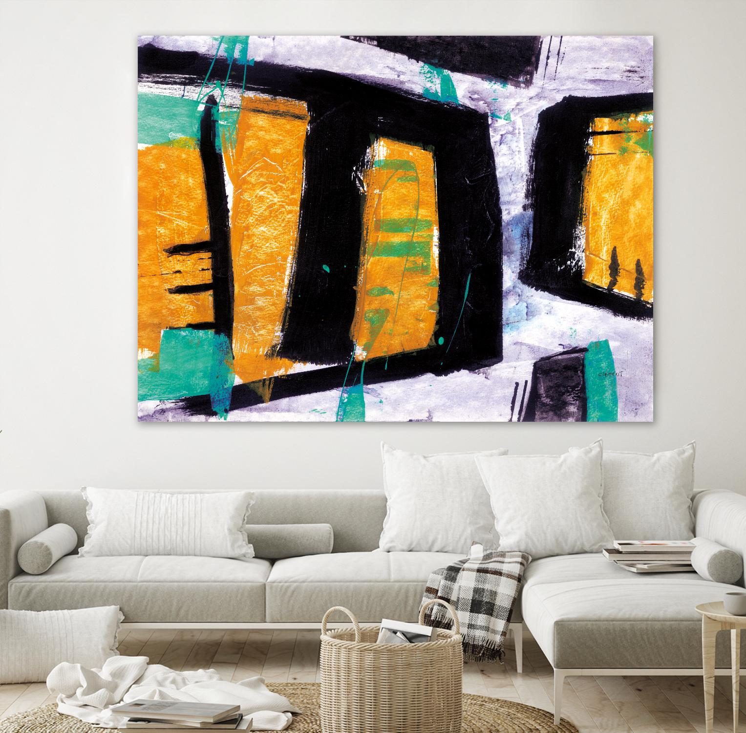Suave by Jacques Clement on GIANT ART - black abstract