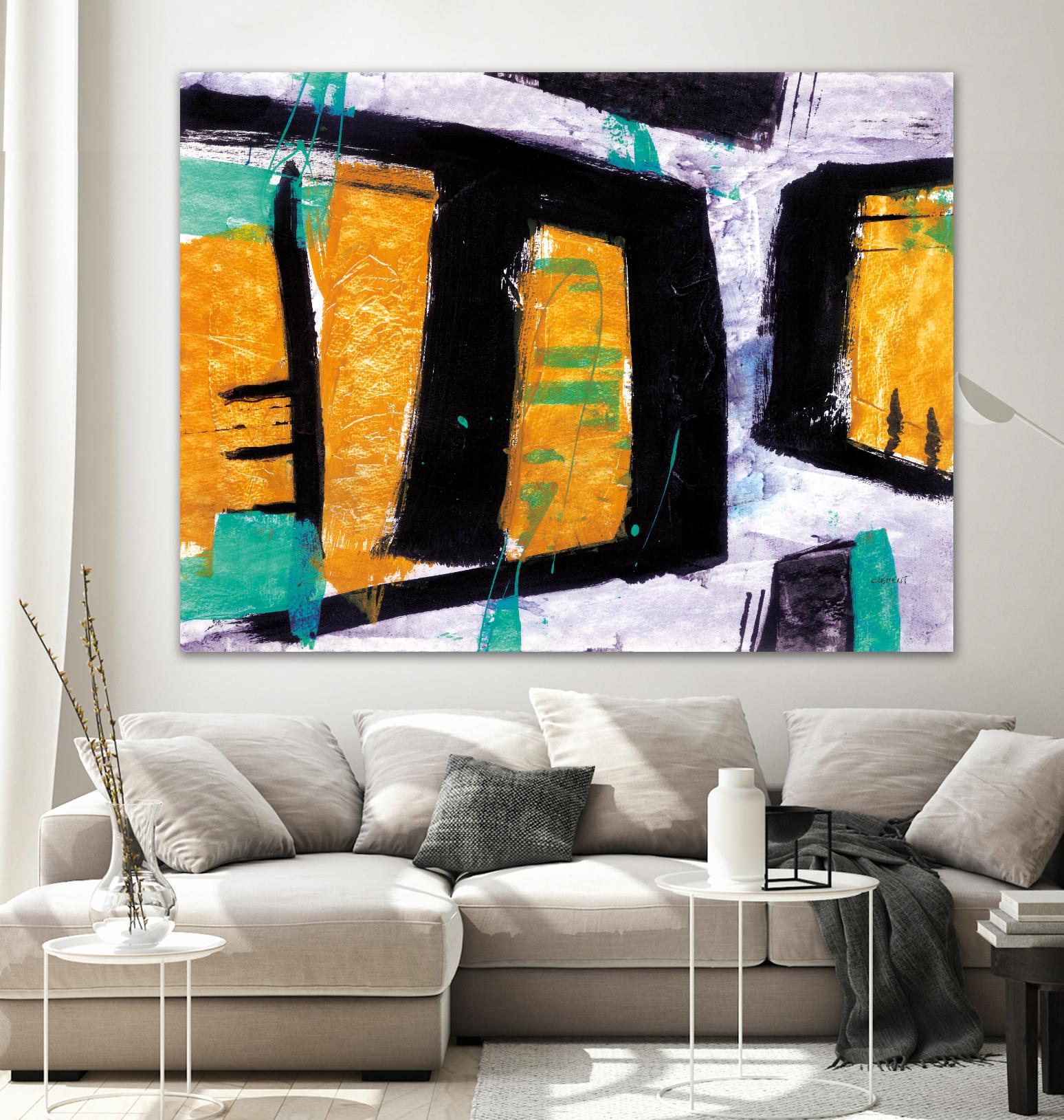 Suave by Jacques Clement on GIANT ART - black abstract
