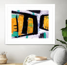 Suave by Jacques Clement on GIANT ART - green abstract