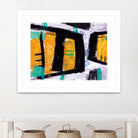 Suave by Jacques Clement on GIANT ART - green abstract