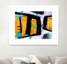 Suave by Jacques Clement on GIANT ART - green abstract