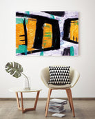 Suave by Jacques Clement on GIANT ART - green abstract