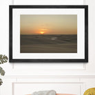 Pink by Daniel Stanford on GIANT ART - orange landscape sand