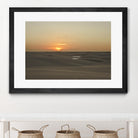 Pink by Daniel Stanford on GIANT ART - orange landscape sand