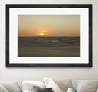 Pink by Daniel Stanford on GIANT ART - orange landscape sand
