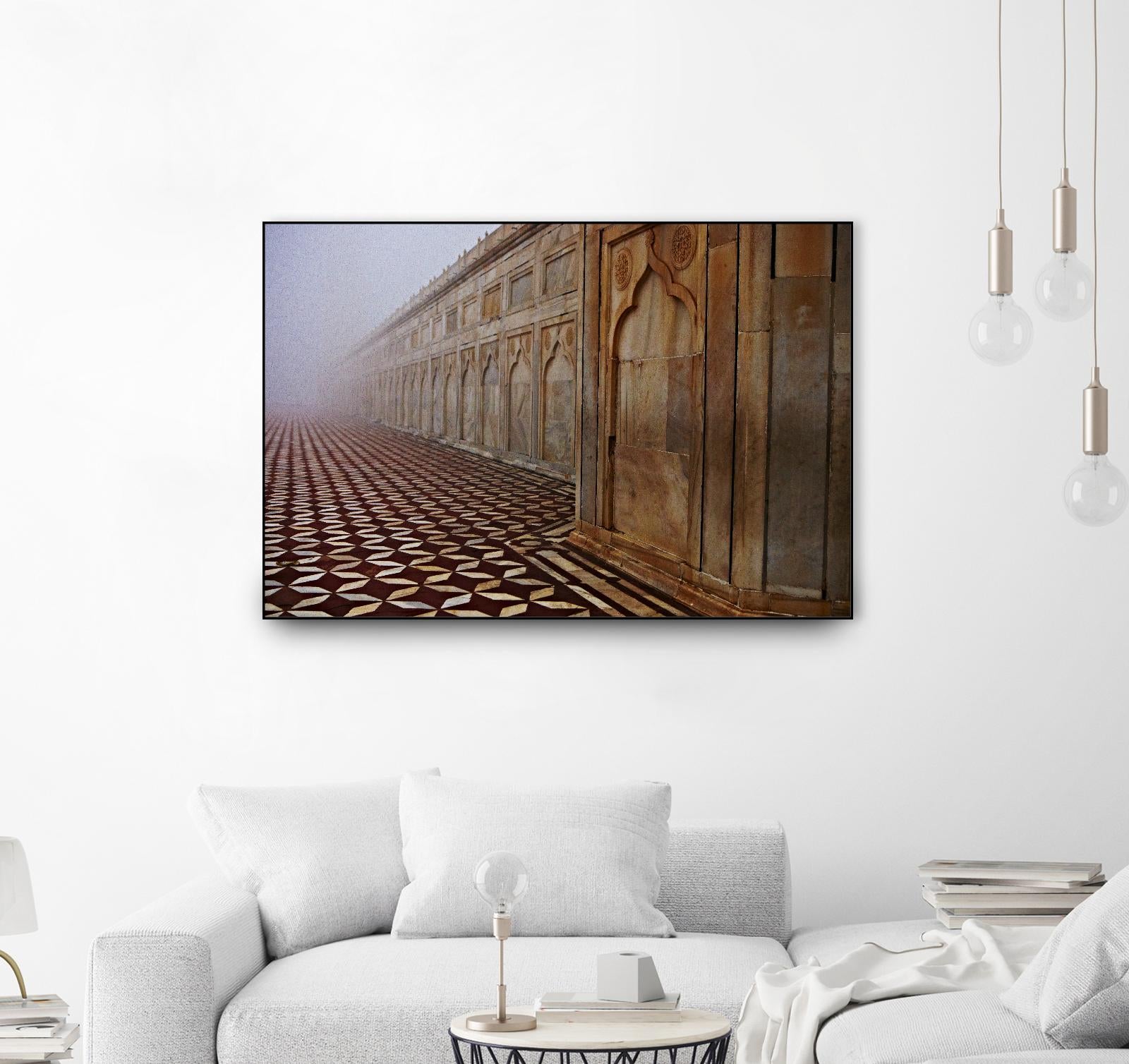 Shapes III by Peter Morneau on GIANT ART - beige photo art mosqué