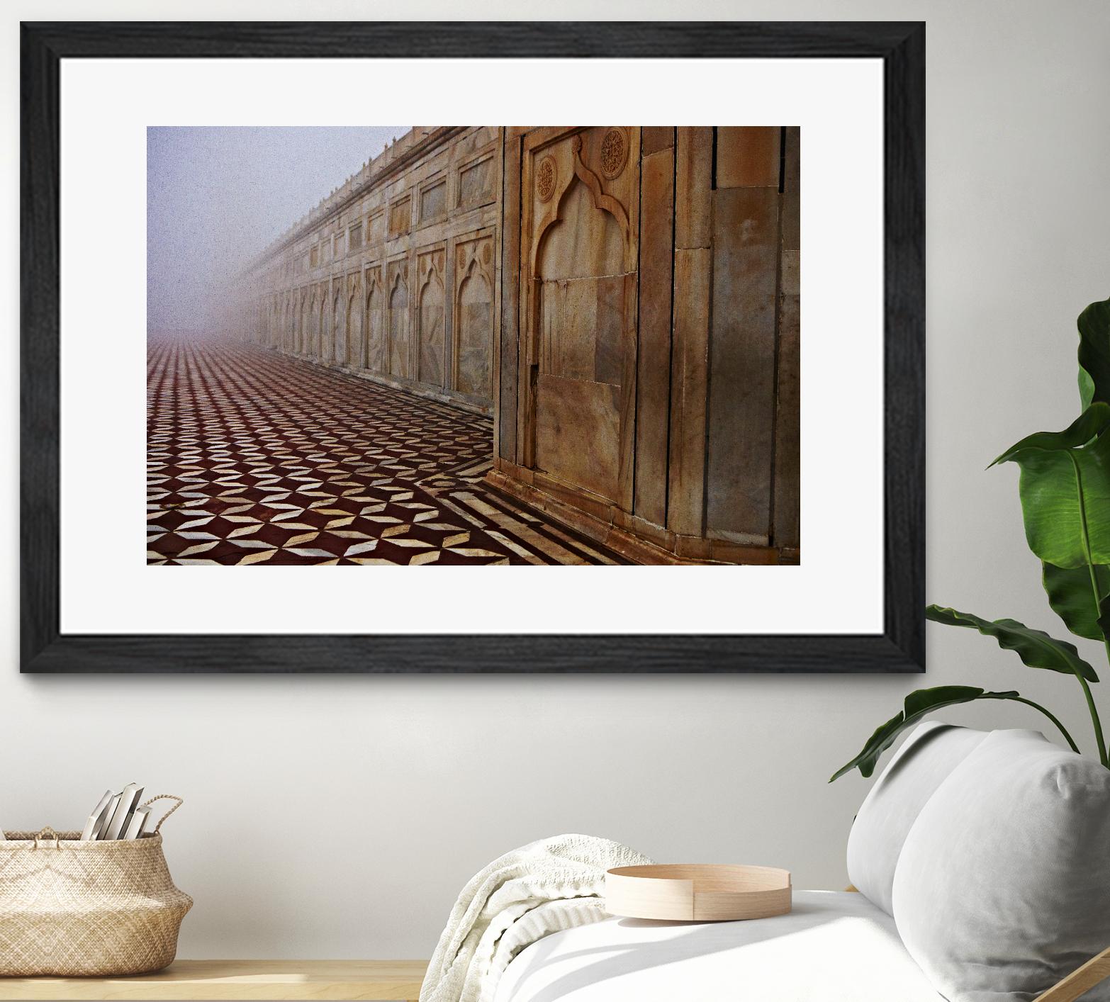 Shapes III by Peter Morneau on GIANT ART - beige photo art mosqué