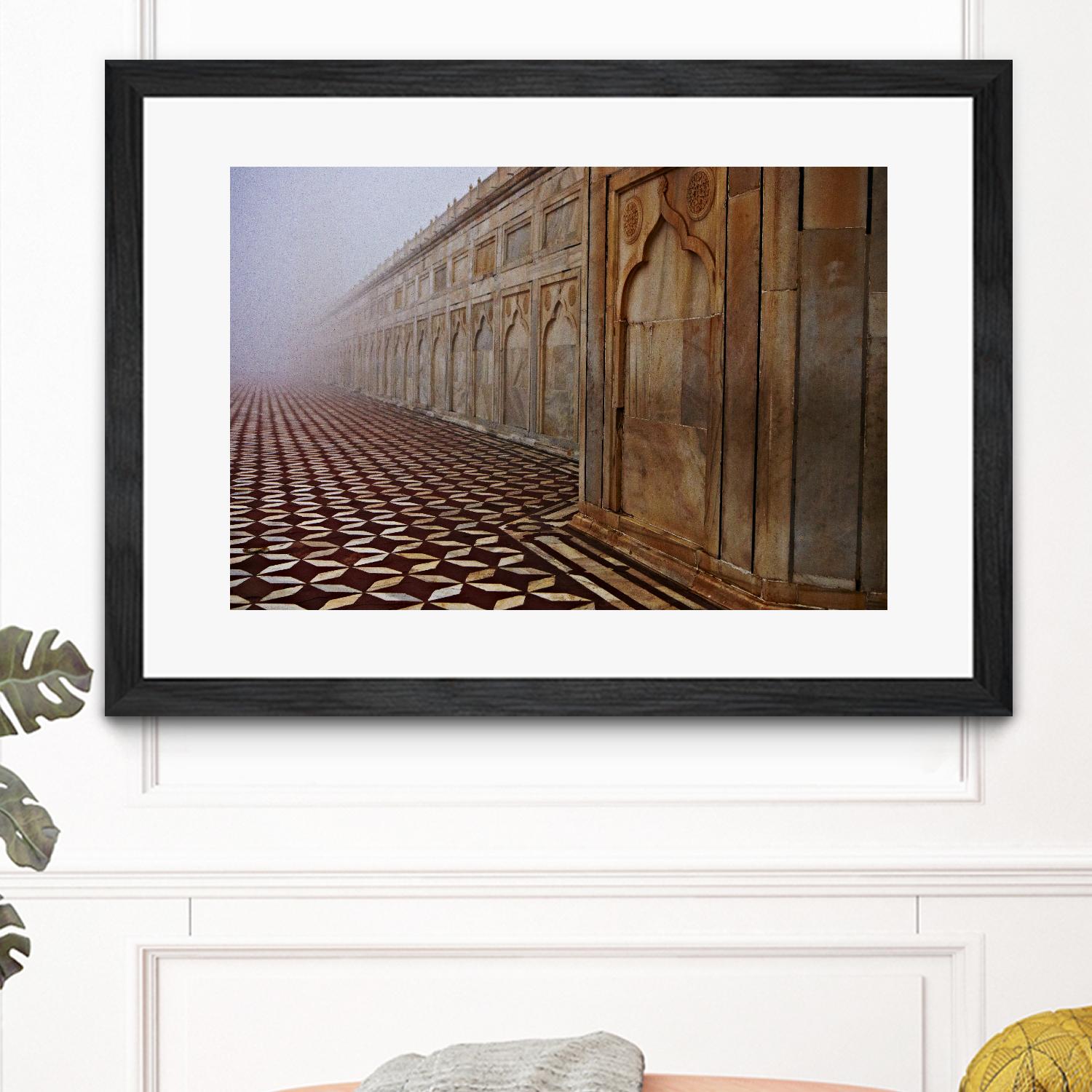 Shapes III by Peter Morneau on GIANT ART - beige photo art mosqué