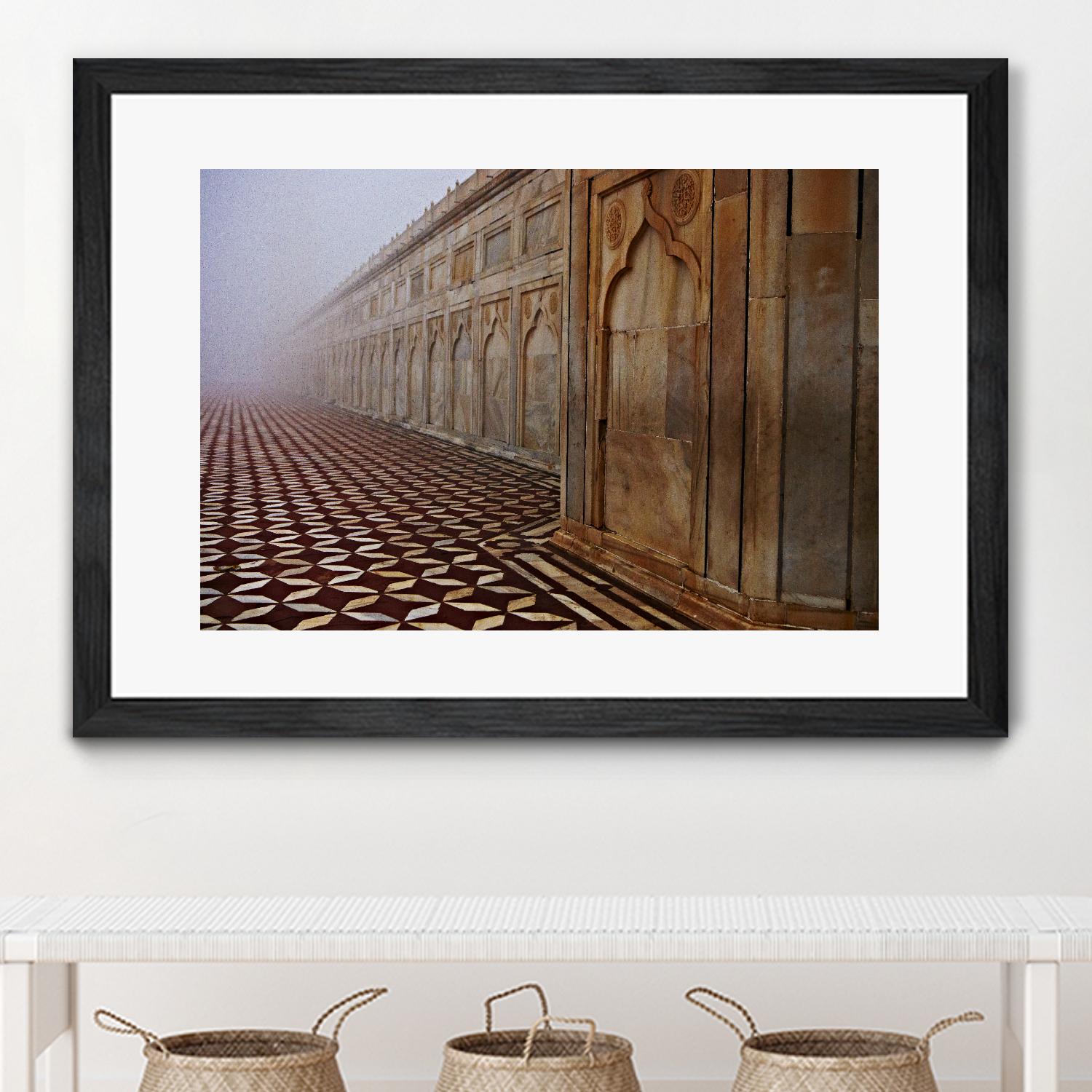 Shapes III by Peter Morneau on GIANT ART - beige photo art mosqué